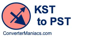 KST to PHT Converter.